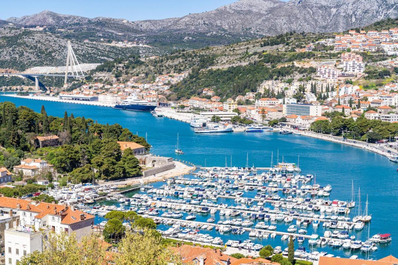 Apartment Hladilo Dubrovník Exteriér fotografie
