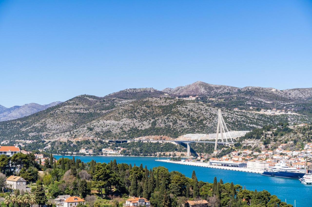 Apartment Hladilo Dubrovník Exteriér fotografie